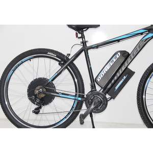 Vélo cargo électrique Dorello L7 modèle 48 volts, transporteur alimenté par batterie - Product Image 2
