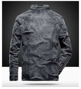 Dernière conception de veste en jean pour hommes avec un jean de haute qualité au prix de gros fabriqué au Pakistan de haute qualité - Product Image 6