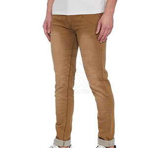 Dernier modèle de pantalon en jean pour hommes pantalon en jean confortable de qualité supérieure pour hommes - Product Image 3