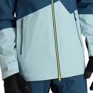 Veste coupe-vent personnalisée pour hommes, fermeture éclair, hiver, imperméable, course à pied, golf, VTT, capuche, veste coupe-vent légère - Product Image 6