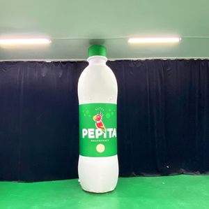 Botol air tiup iklan merek botol tiup kedap udara raksasa kustom luar ruangan - Product Image 1