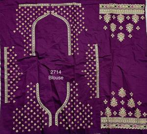 Ropa de fiesta de diseño Lehenga Choli con encaje bordado y parche colorido - Product Image 5