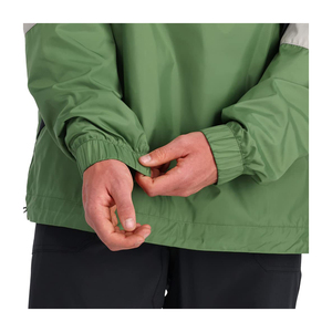 Chaqueta cortavientos de talla grande para hombre para correr al aire libre de diseño personalizado de la mejor calidad | Chaqueta impermeable de lluvia de poliéster suave - Product Image 5