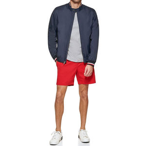 Nouvelle veste bomber en toile à col montant et fermeture éclair sur le devant, personnalisée, pour l'hiver, pour hommes, fabriquée dans les meilleurs matériaux - Product Image 1