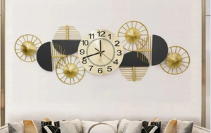 Art mural moderne rustique et élégant en métal à face unique motif scénique en fer pour améliorer la décoration du salon, de la chambre, du couloir et du bureau. - Product Image 6