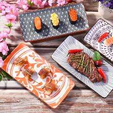 Plato Decorativo de Cerámica para Mesa, Plato de Cerámica para Servir Bocadillos y Aperitivos, Hecho a Mano - Product Image 2