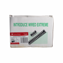 Bloque de terminales de gran oferta en caja termoplástica eléctrica 25A IP20 con tornillo 4 pares de conector de bloque de terminales de alta calidad - Product Image 5