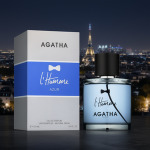 Agatha L'homme Azur 100ml Eau de Toilette pour Homme, Parfum Premium pour Messieurs - Product Image 3