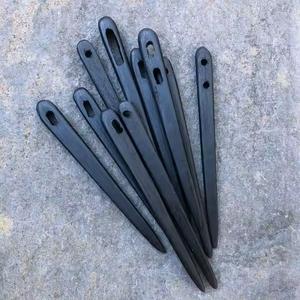 Agujas de tejer de cuerno de búfalo pulido ecológico de alta calidad precio al por mayor - Product Image 4