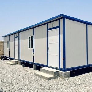 บ้านภาชนะสำเร็จรูป3ห้องนอนแบบแยกส่วน, บ้านหรูวิลล่าปรับแต่งได้ - Product Image 1