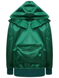 Nouveauté, patchs Zeta Phi Beta personnalisés pour femmes, sweats à capuche décontractés à double capuche en coton pour filles, OEM - Product Image 2