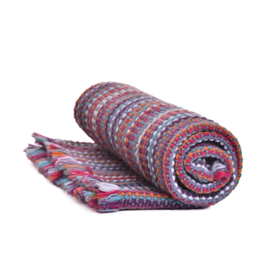 ผ้าเช็ดจานลายทางสีน้ำเงินสไตล์บ้านไร่ ขนาด 18x28 นิ้ว 420GSM ผ้าฝ้าย 100% ปักลายกอล์ฟ ซึมซับน้ำได้ดีเยี่ยม รับผลิตแบบ OEM ODM สำหรับผู้ซื้อจำนวนมาก - Product Image 4