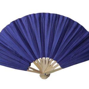 พัดลมพับกระดาษออกแบบมาอย่างดีสวยงามจากเวียดนามปรับแต่งได้หลากหลายสไตล์ - Product Image 1