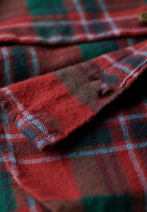 เสื้อเชิ้ตผ้าฟลานเนลผู้ชายสไตล์วินเทจ ประดับคริสตัล ดีไซน์สั่งทำพิเศษ สำหรับฤดูใบไม้ผลิ เป็นมิตรกับสิ่งแวดล้อม ระบายอากาศได้ดี แห้งเร็ว ผลิตจากผ้าฝ้าย 100% รับผลิตแบบ OEM - Product Image 5