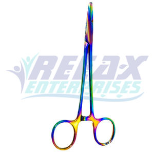 REEAX ENTERPRISES Portaagujas estándar de calidad superior Tarifa al por mayor Mejor material Base de acero inoxidable Instrumentos quirúrgicos - Product Image 1