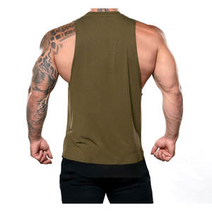 Débardeur pour homme T-shirt sans manches d'entraînement élégant et confortable pour un usage quotidien et un entraînement sportif - Product Image 3
