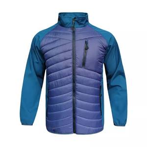 Chaqueta de bombardero acolchada de talla grande para hombre con diseño de verano al por mayor abrigo de invierno grueso con efecto de burbuja para hombre ropa de mujer - Product Image 6