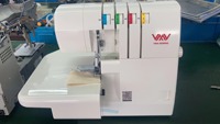 VMA Overlock Machine à coudre domestique multifonction grand lit de couture