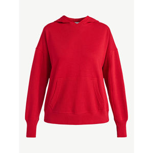 Sweat-shirt en molleton doux au toucher, pull décontracté chaud pour femmes, sweat-shirts pour femmes, logo personnalisé, vente en gros d'usine - Product Image 1