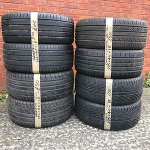 ยางล้อรถยนต์มือสองราคาถูก155/70 185/60 R14 R15 195/55 195/60 R15 R15 205/55 R17 225/45ขายส่งฟรีค่าจัดส่ง - Product Image 3