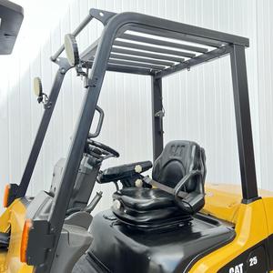 CAT DP30N5.5M 3 Ton Diesel Pallet Jack RWD Heavy Duty Warehouse Equipment with Seated Operation and 4-Year Warranty - Product Image 2