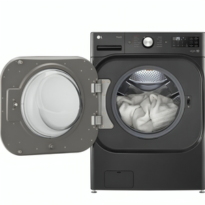 NUEVAS LLEGADAS WM8900HBA 5,2 Cu Ft Arandela de carga frontal de acero negro - Product Image 2