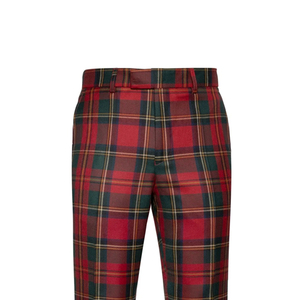 Personalizado de alta calidad de los hombres de desgaste Highland pantalones de tartán de tamaño personalizado de los hombres pantalones de tartán para la venta en línea - Product Image 4