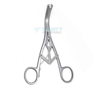 Fórceps de dilatador traqueal de acero inoxidable 140mm Fórceps de dilatador traqueal más vendidos 140mm a la venta - Product Image 3