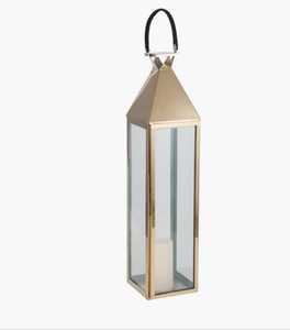 Shiny Rose Gold Plated Iron Square <b>Lantern</b> Christmas Home Decor Handmade Customizable Fancy <b>Candle</b> <b>Lantern</b> - Product Image 3