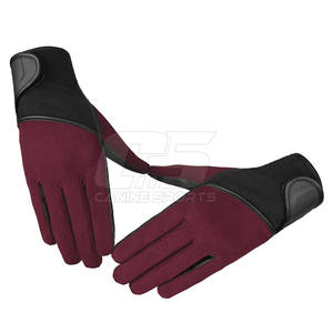 Vente en ligne Meilleure vente de gants d'équitation Vente en gros Gants d'équitation de style unique à vendre - Product Image 2