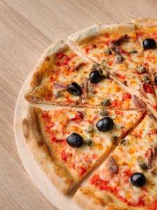 Roma Gold Pizza Base redonda 33cm Frozen 250g Fragante y crujiente GVERDI Selección de comida italiana Made in Italy - Product Image 4