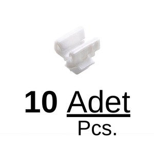 Headlight <b>Clips</b> for Nissan Primaster, Kubistar - 10 Pieces - Product Image 1