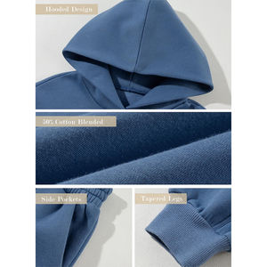 La mejor ropa de invierno, chándales para mujer, chándal de manga larga con estampado personalizado para mujer - Product Image 6