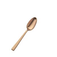 Cuillère à thé personnalisée avec logo, en acier inoxydable, vaisselle créative, cuillère personnalisée, cuillère à thé, cuillère à mélanger, cuillère dorée pour la cuisine