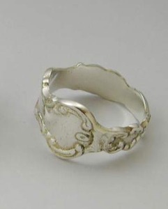 Porte-anneau de serviette en métal fabriqué à la main la plus haute qualité 2025 porte-serviettes maison mariage et Restaurants décor de Table vente chaude - Product Image 3