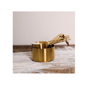 ช้อนวัดทองเหลืองช้อนวัดดีไซน์แฟนซีจำนวนมาก - Product Image 1