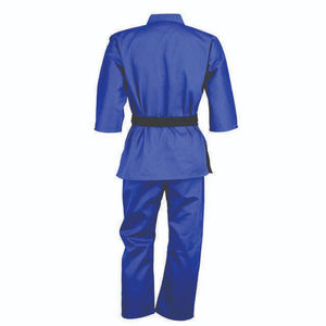 Conjunto de uniforme de Taekwondo duradero y cómodo de alta calidad Producto superior para entrenamiento de lucha Hecho en Pakistán OEM ODM disponible - Product Image 2