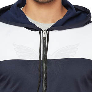 Chándales con logotipo personalizado superventas para hombre, chándal de dos piezas para hombre, chándal de manga larga de último diseño para hombre - Product Image 5