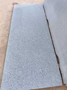 Sadahalli Blanc Poli Moderne 100% Granit Naturel avec Tailles Personnalisées - Product Image 5