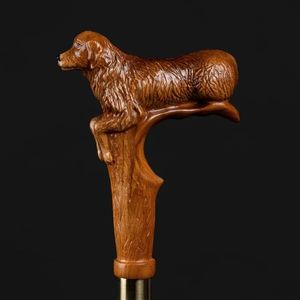 Bastón de madera hecho a mano con mango de madera al mejor precio - Product Image 6