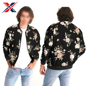 เสื้อแจ็กเก็ตฤดูหนาวของผู้ชายพิมพ์โลโก้แบบกำหนดเองปกตั้งวัสดุผ้าใบสัมผัสนุ่มคุณภาพสูงราคาดีที่สุด! - Product Image 6