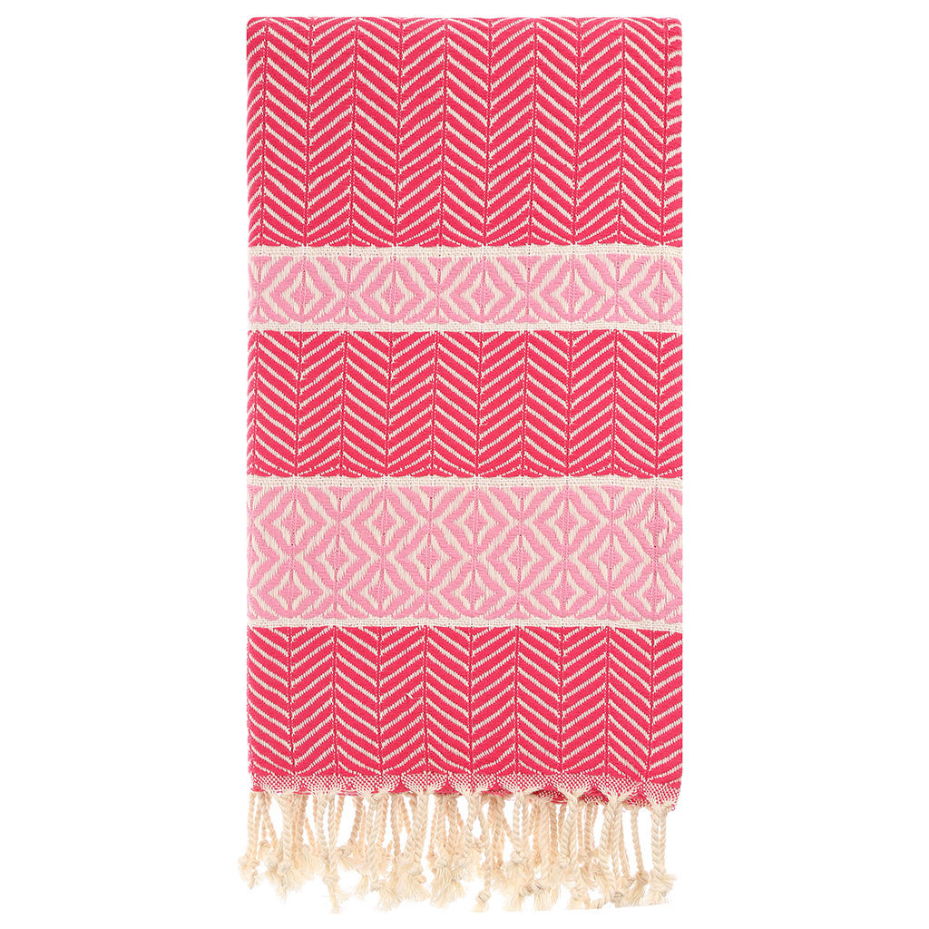 สีชมพูแดง