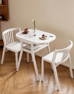 Table carrée en aluminium durable pour balcon et extérieur – Facile à nettoyer - Product Image 1
