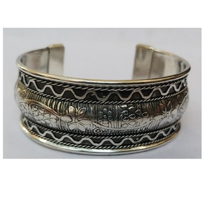 Mode indienne incroyable nouveau Design Triple corde torsadée noeud solide magnétique arthrite Bracelet cuivre bracelets - Product Image 1