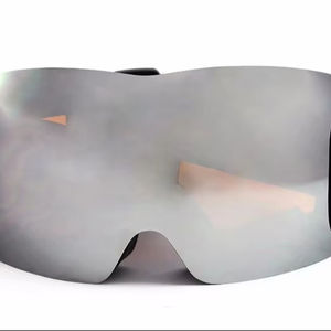 Lunettes de ski légères sans monture avec lentille sphérique anti-buée - Product Image 3