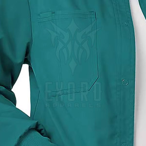 Batas de Laboratorio Médicas de Alta Calidad, Transpirables y Ligeras, de Algodón/Poliéster, Hechas a Medida al por Mayor para Mujer, Uniformes de Hospital de Primera Calidad, 2025 - Product Image 6