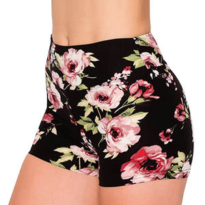 Shorts pour femmes de la meilleure conception avec tissu respirant et volants durables Shorts à la mode de la plus haute qualité pour les femmes - Product Image 1