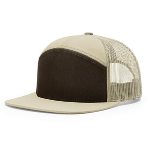 Richardson 7 Bảng Điều Chỉnh Trucker Hat Với Hóa Đơn Phẳng Và Lưới Trở Lại Snapback Hat Tùy Chỉnh Cap của Melin Bsci Trung Quốc Hat Nhà Sản Xuất - Product Image 1