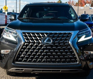 Superbe Lexus GX 460 AWD SUV 2024 d'occasion, toit ouvrant gauche, démarrage à distance, sièges en cuir, boîte automatique, jantes en alliage R18 - Product Image 1