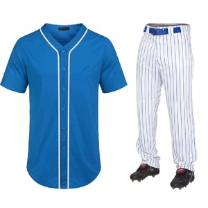 Uniformes de béisbol de buena calidad, superventas, pantalones cortos de poliéster personalizados, nuevos transpirables, cómodos, de secado rápido, tamaño de Color personalizado - Product Image 1